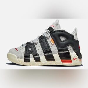 NWOB Nike Air More Uptempo Mid Hoops - DX3360-001